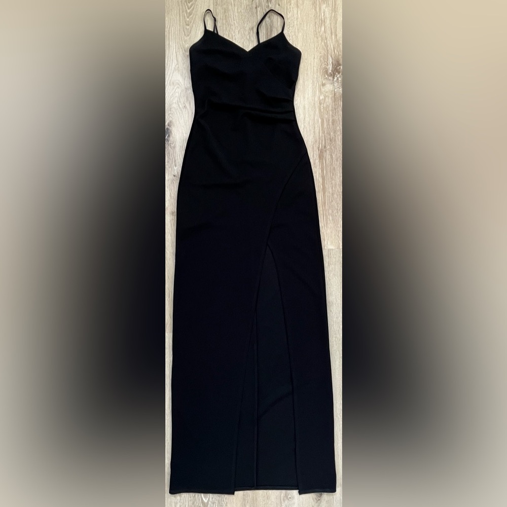 Emerald Sundae High-Slit Dress